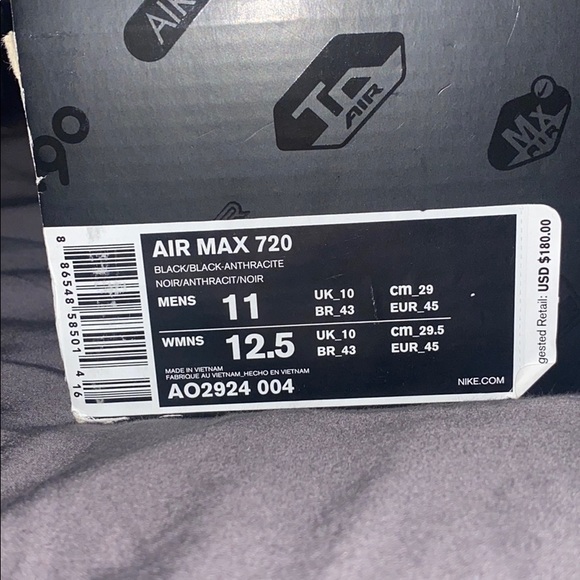 AIR MAX 720 - Picture 4 of 4